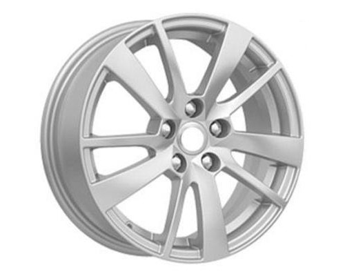 K&K KC876 6x15 5x100 ET 40 Dia 57.1 (silver)