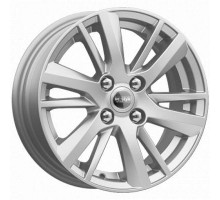 K&K KC880 5.5x14 4x98 ET 35 Dia 58.5 (silver)