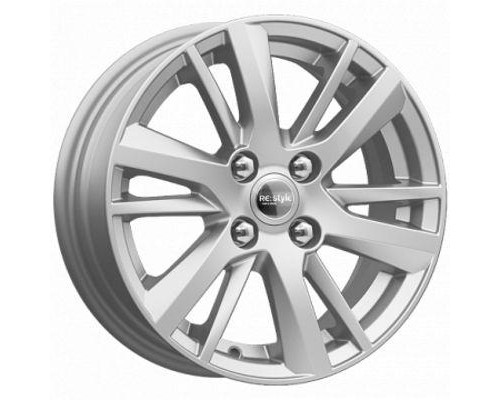 K&K KC880 5.5x14 4x98 ET 35 Dia 58.5 (silver)