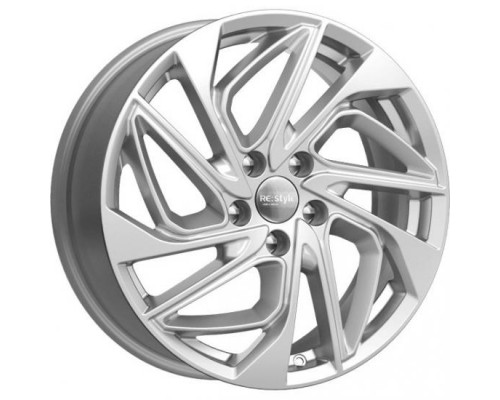 K&K KC883 7x18 5x114.3 ET 40 Dia 66.1 (silver)