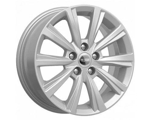 K&K KC937 (15 Polo CK) 6x15 5x100 ET 38 Dia 57.1 (silver)