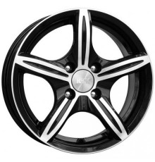 K&K Мирель 6x14 4x98 ET 25 Dia 67.1 (silver)