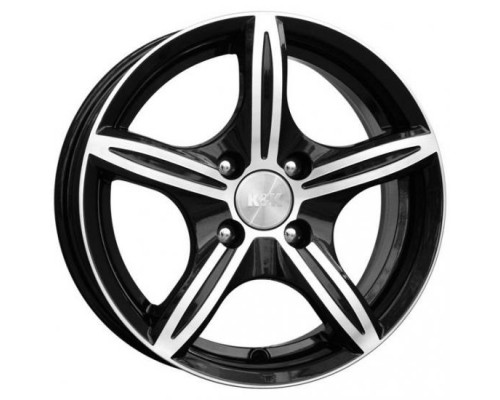 K&K Мирель 6x14 4x98 ET 25 Dia 67.1 (silver)