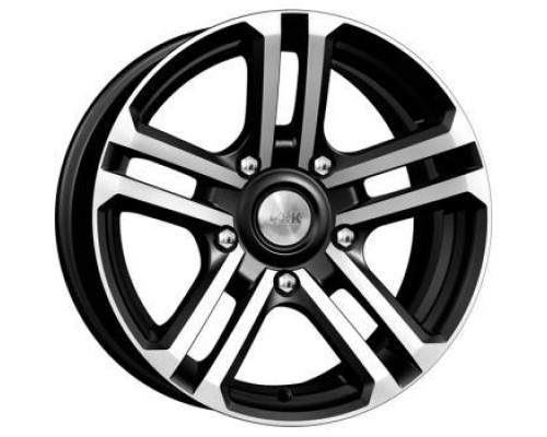 K&K Палладика 7x16 5x139.7 ET 30 Dia 98.5 (дарк платинум)