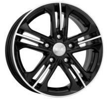 K&K Trinity 6.5x16 5x112 ET 42 Dia 57.1 (BFP)