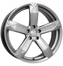 K&K X-fighter 8x19 5x105 ET 35 Dia 56.6 (алмаз черный)