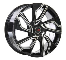 LegeArtis NS502 7.5x18 5x114.3 ET 50 Dia 66.1 (BFP)