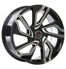 LegeArtis NS502 7.5x18 5x114.3 ET 50 Dia 66.1 (BFP)