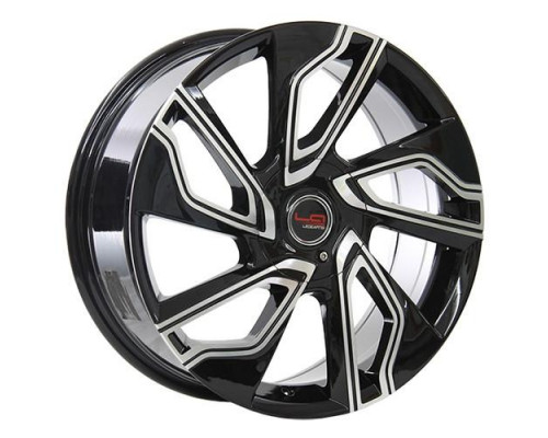 LegeArtis NS502 7.5x18 5x114.3 ET 50 Dia 66.1 (BFP)