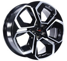 LegeArtis SK532 7x17 5x100 ET 40 Dia 57.1 (BFP)