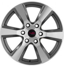 LegeArtis TY570 7.5x18 6x139.7 ET 30 Dia 106.1 (BFP)