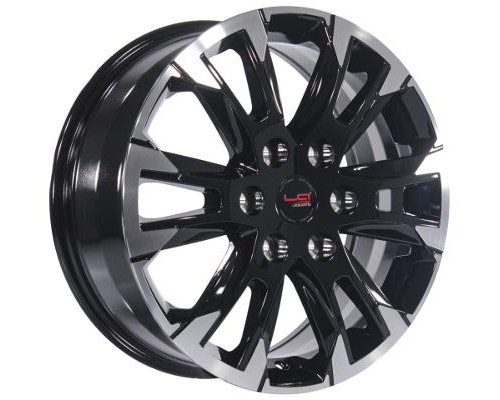 LegeArtis TY579 8x20 6x139.7 ET 25 Dia 106.3 (BFP)