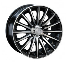 LS Wheels 804 6x14 4x98 ET 35 Dia 58.6 (BKF)