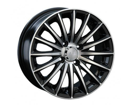 LS Wheels 804 6x14 4x98 ET 35 Dia 58.6 (BKF)