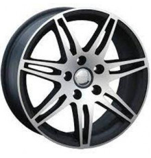 LS Wheels A25 9x20 5x130 ET 60 Dia 71.6 (MBF)