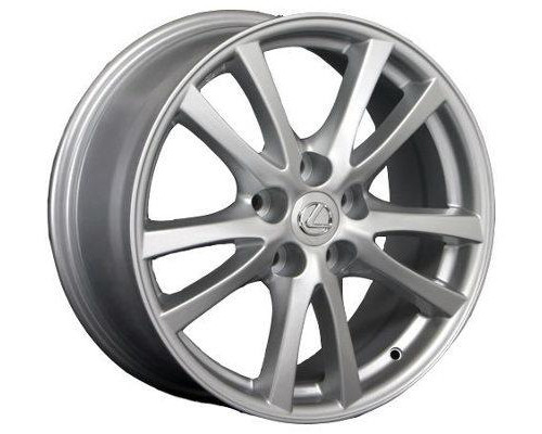 LS Wheels LX12 8.5x18 5x114.3 ET 50 Dia 60.1 (silver)