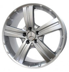 LS Wheels MB53 8x18 5x112 ET 53 Dia 66.6 (silver)