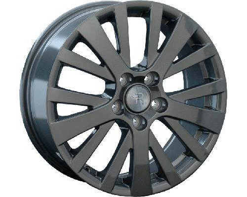 LS Wheels MZ27 7x17 5x114.3 ET 60 Dia 67.1 (silver)