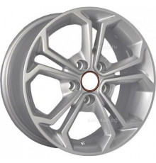 LS Wheels OPL10 6.5x15 5x105 ET 39 Dia 56.6 (silver)