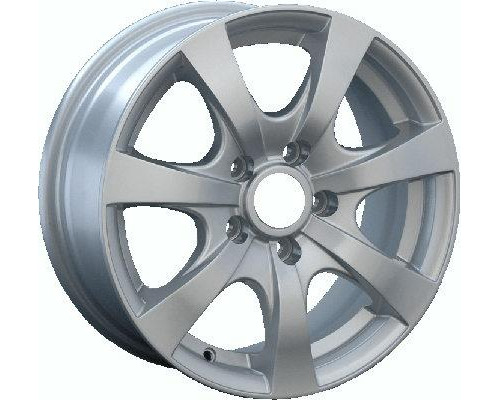 LS Wheels OPL20 6.5x15 5x105 ET 39 Dia 56.6 (silver)