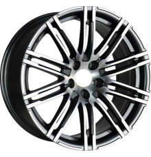 LS Wheels PR13 9x18 5x112 ET 26 Dia 66.6 (SF)