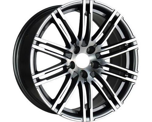 LS Wheels PR13 9x18 5x112 ET 26 Dia 66.6 (SF)