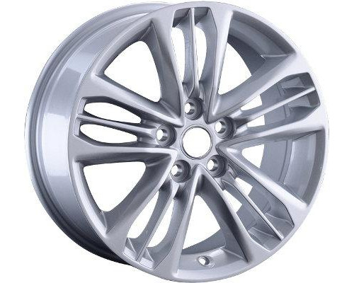 LS Wheels SK167 7x17 5x112 ET 40 Dia 57.1 (silver)