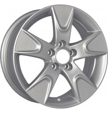 LS Wheels SK18 6x14 5x100 ET 38 Dia 57.1 (silver)