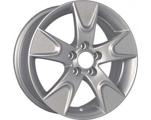 LS Wheels SK18 6x14 5x100 ET 38 Dia 57.1 (silver)
