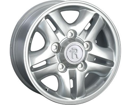 LS Wheels TY96 8x16 5x150 ET 60 Dia 110.1 (silver)
