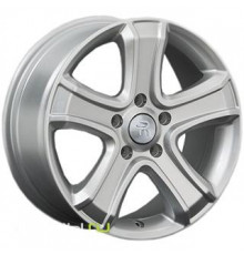 LS Wheels VW24 7.5x17 5x130 ET 55 Dia 71.6 (silver)