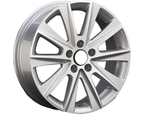 LS Wheels VW28 7x17 5x112 ET 43 Dia 57.1 (silver)