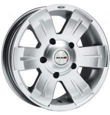 Mak Mohave 7x16 6x127 ET 35 Dia 78.1 (silver)