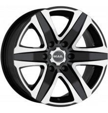 Mak Stone 6 8.5x20 6x139.7 ET 20 Dia 106.1 (gloss black)