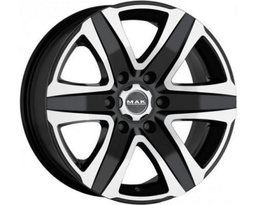 Mak Stone 6 8.5x20 6x139.7 ET 20 Dia 106.1 (gloss black)