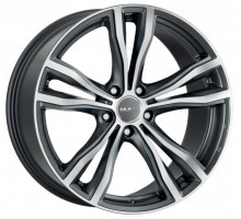 Mak X-Mode 10x21 5x112 ET 50 Dia 66.6 (gloss black)