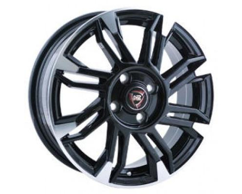 NZ R-02 6.5x16 5x100 ET 35 Dia 57.1 (BFP)