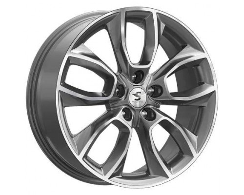 Premium Series KP001 7x18 5x114.3 ET 45 Dia 66.1 (gloss graphite)