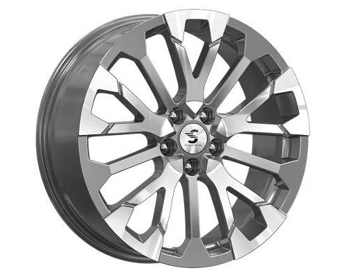 Premium Series KP003 7.5x19 5x114.3 ET 40 Dia 60.1 (gloss graphite)