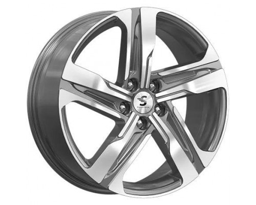 Premium Series KP004 7.5x19 5x114.3 ET 53 Dia 67.1 (gloss graphite)