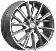 Premium Series KP010 7.5x18 5x114.3 ET 45 Dia 67.1 (Diamond guartz)