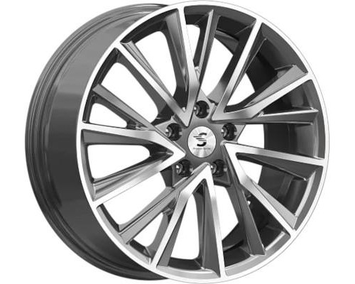 Premium Series KP010 7.5x18 5x114.3 ET 45 Dia 67.1 (Diamond guartz)