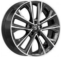 Premium Series KP012 7x18 5x108 ET 36 Dia 65.1 (gloss graphite)