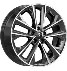 Premium Series KP012 7x18 5x108 ET 36 Dia 65.1 (gloss graphite)