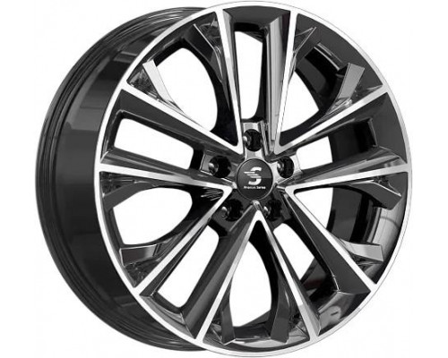 Premium Series KP012 7x18 5x108 ET 36 Dia 65.1 (gloss graphite)
