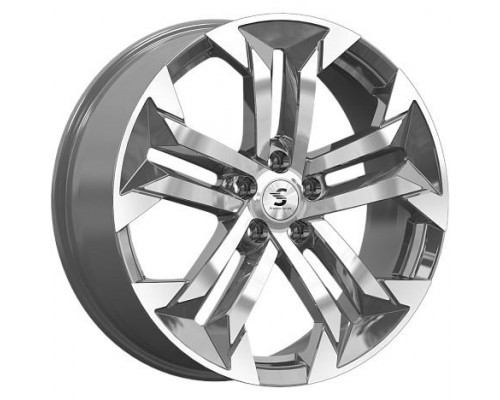 Premium Series КР015 7.5x19 5x114.3 ET 40 Dia 64.1 (elite silver)