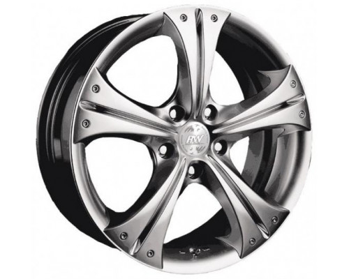 Racing Wheels H-253 7x15 5x100 ET 38 Dia 73.1 (TIHP)