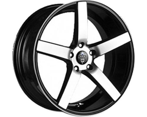 Racing Wheels H-561 9.5x20 5x112 ET 35 Dia 66.6 (DBFP)