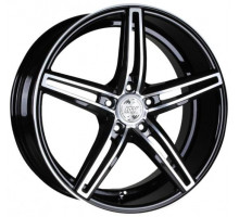 Racing Wheels H-583 9.5x19 5x120 ET 35 Dia 72.6 (WSS)