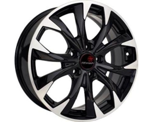 Remain R152 7x17 5x114.3 ET 53 Dia 67.1 (silver)